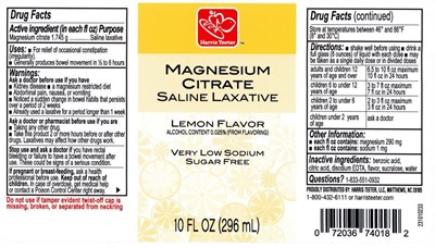 Harris Teeter Magnesium Citrate (Harris Teeter Magnesium Citrate (1))